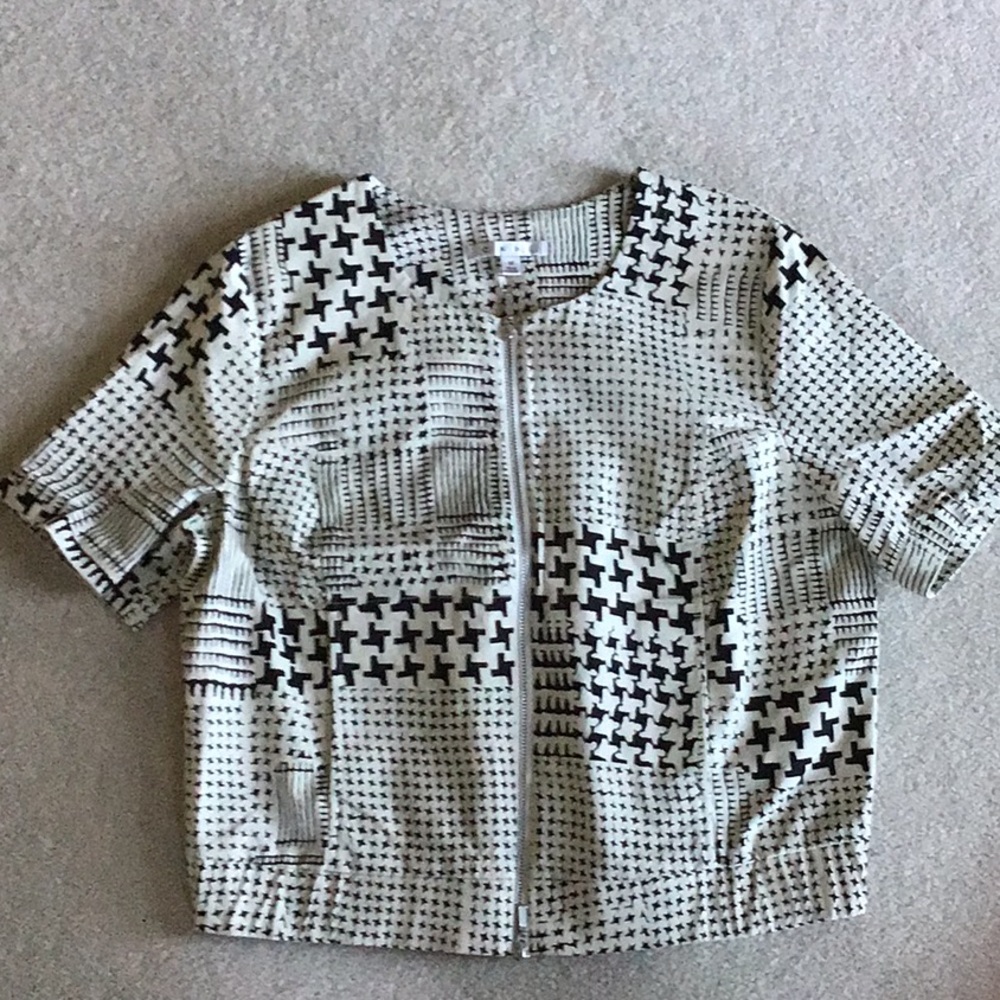 Cabi Multi-Patterned Jacket. - image 1